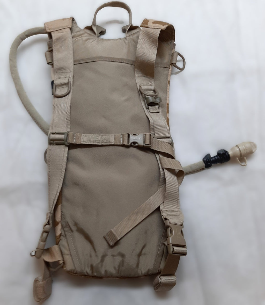 Desert Storm Camelbak Hydration System UK Forces Desert DDP Camo 100z / 3L