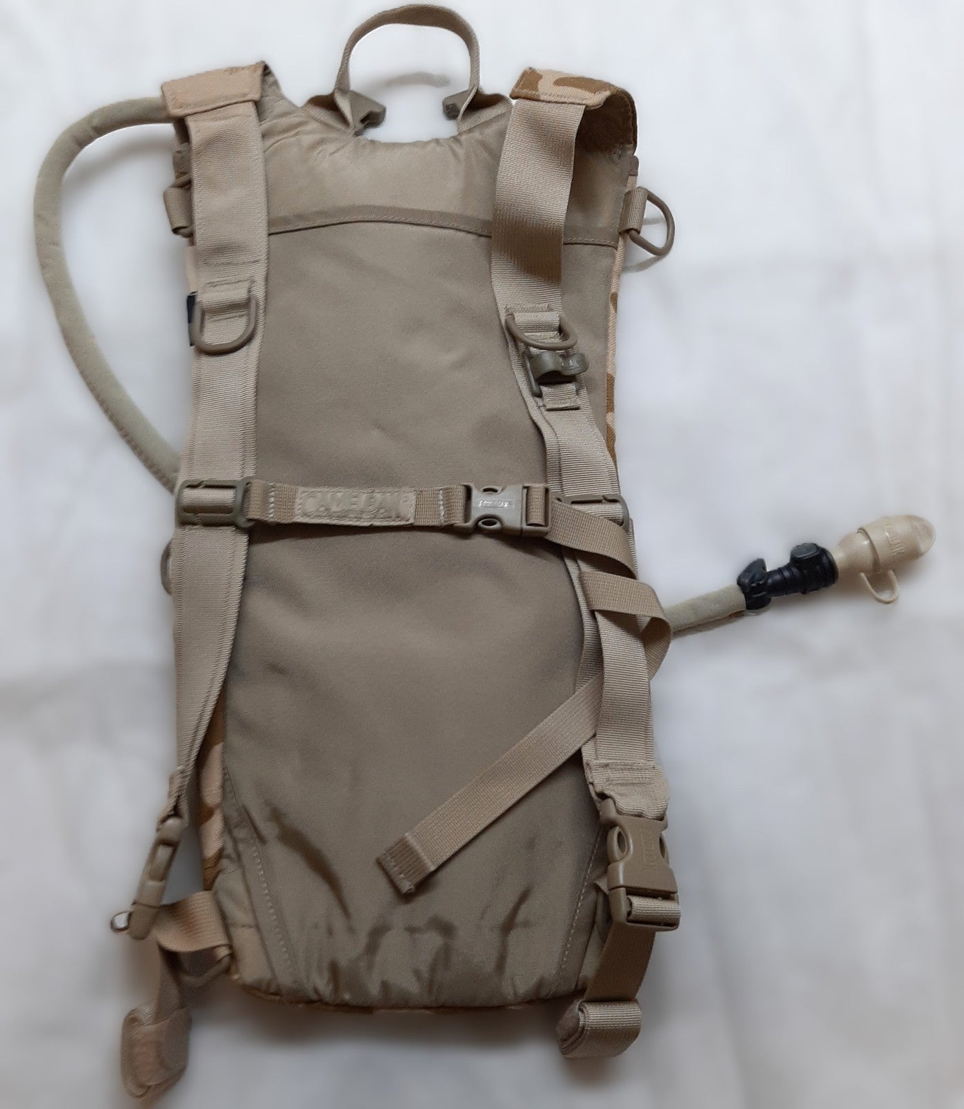 Desert Storm Camelbak Hydration System UK Forces Desert DDP Camo 100z / 3L