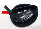 Rifles Green Beret Hobson & Sons London Old Pattern With Red / Green Ribbons S7