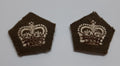RSDG Rank Crown No2 Dress Old Pattern British Army Royal Scots Dragoon Guards