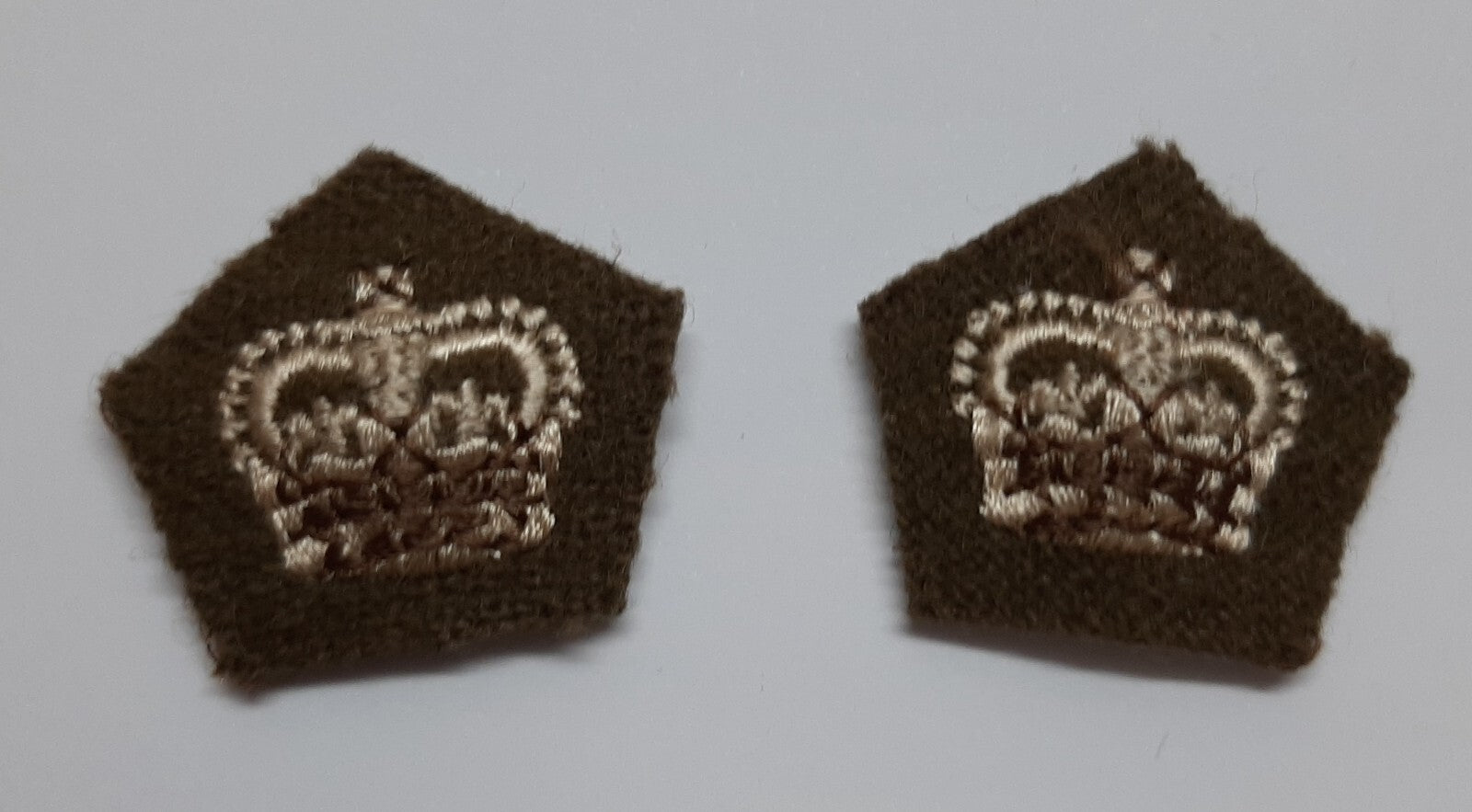 RSDG Rank Crown No2 Dress Old Pattern British Army Royal Scots Dragoon Guards