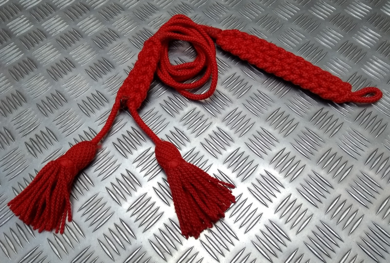 Vintage Dress Cord For Ceremonial & Parade Duties Dual Tassel Hobson of London