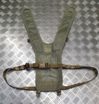 British MTP Rucksack Yoke Pouch Side IRR MultiCam Pattern Genuine