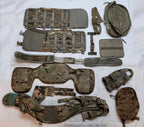 MTP Webbing Parts Job Lot of 12 Assorted Items For Collectors Spares or Repairs