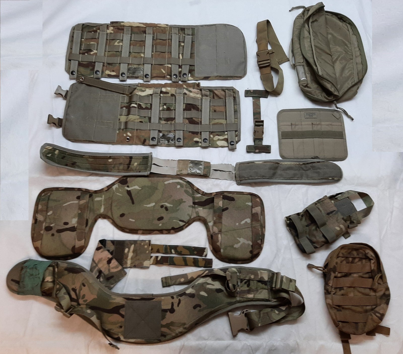 MTP Webbing Parts Job Lot of 12 Assorted Items For Collectors Spares or Repairs