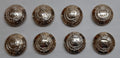 Royal Engineers Regiment No2 Ring Back Button Set British Army Insignia O/R