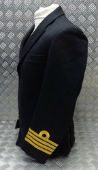 No1B Wool Barathea Royal British Jacket Naval Style Navy