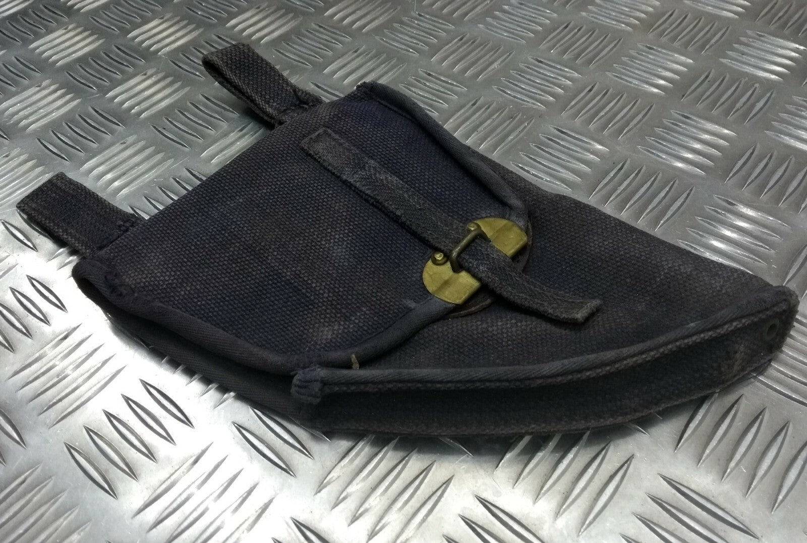 Genuine Vintage Like World War 2 Pattern Canvas Holster Browning GP35 Hi-Power