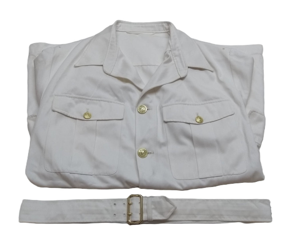 Jacket No1 BW White Bush Ofc & Class 1 British Navy Dress 120cm
