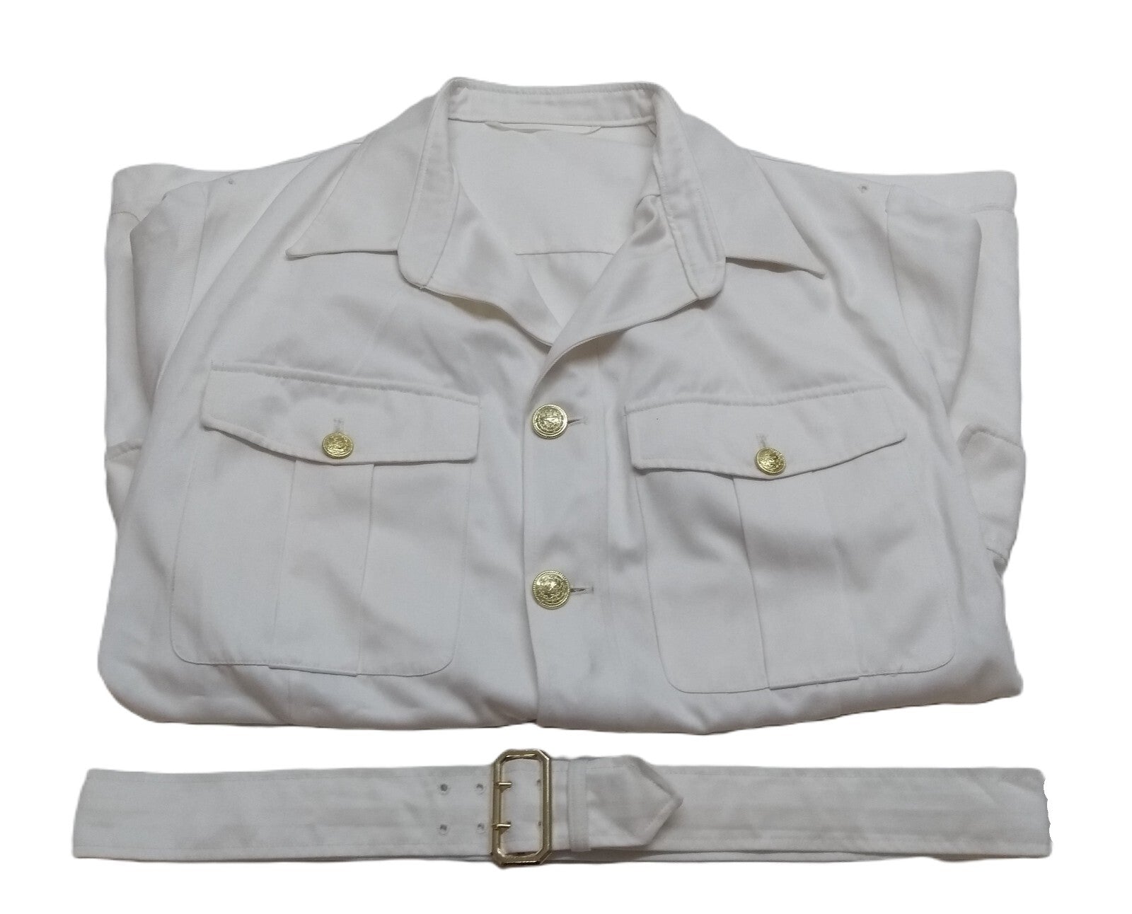 Jacket No1 BW White Bush Ofc & Class 1 British Navy Dress 120cm