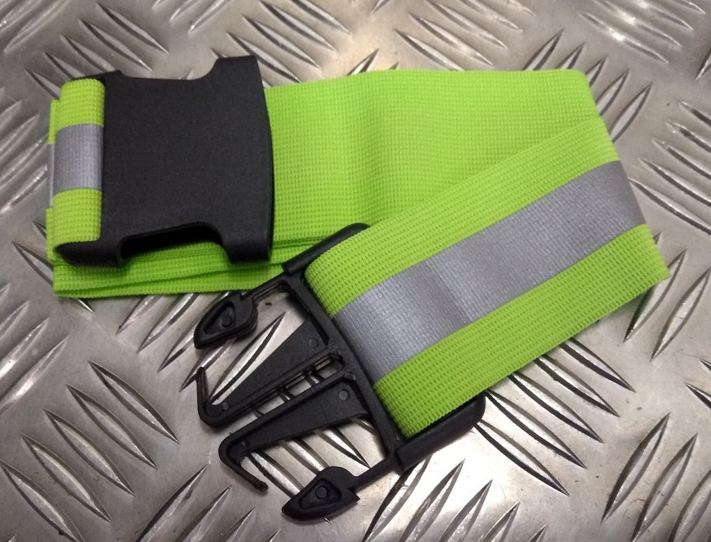 RAF Royal Air Force Ground Crew Belt Safety High Visibility (Hi-Viz) Fully Adjustable One Size