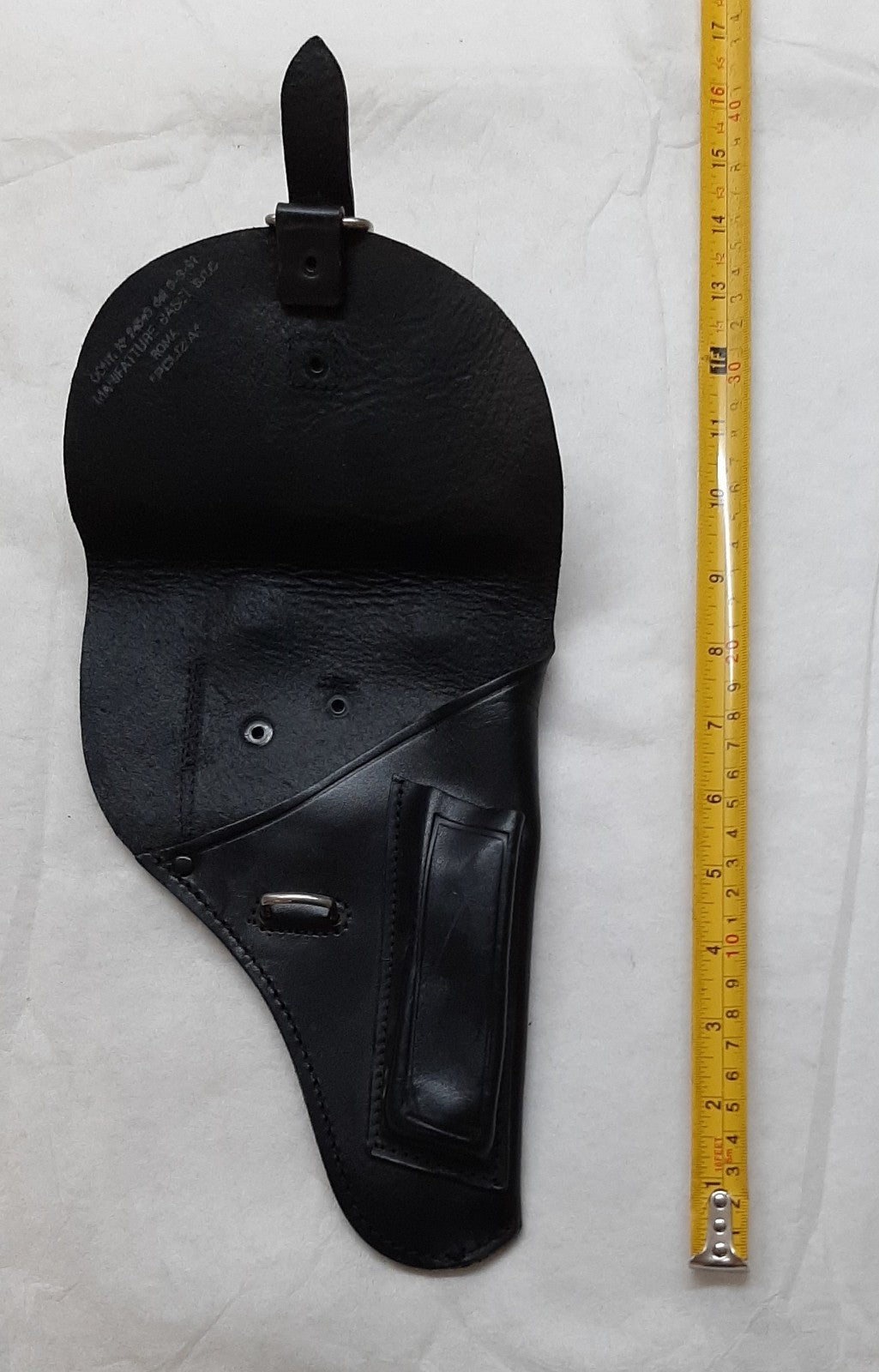 Service Pistol Holster Italian Issue FN Browning 1922 Walter PP Bretta & Smaller