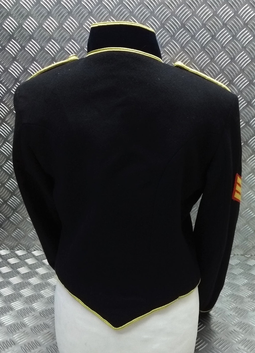 British Army RLC Mess Jacket Mess Dress Female Version 3 Bar Chevron