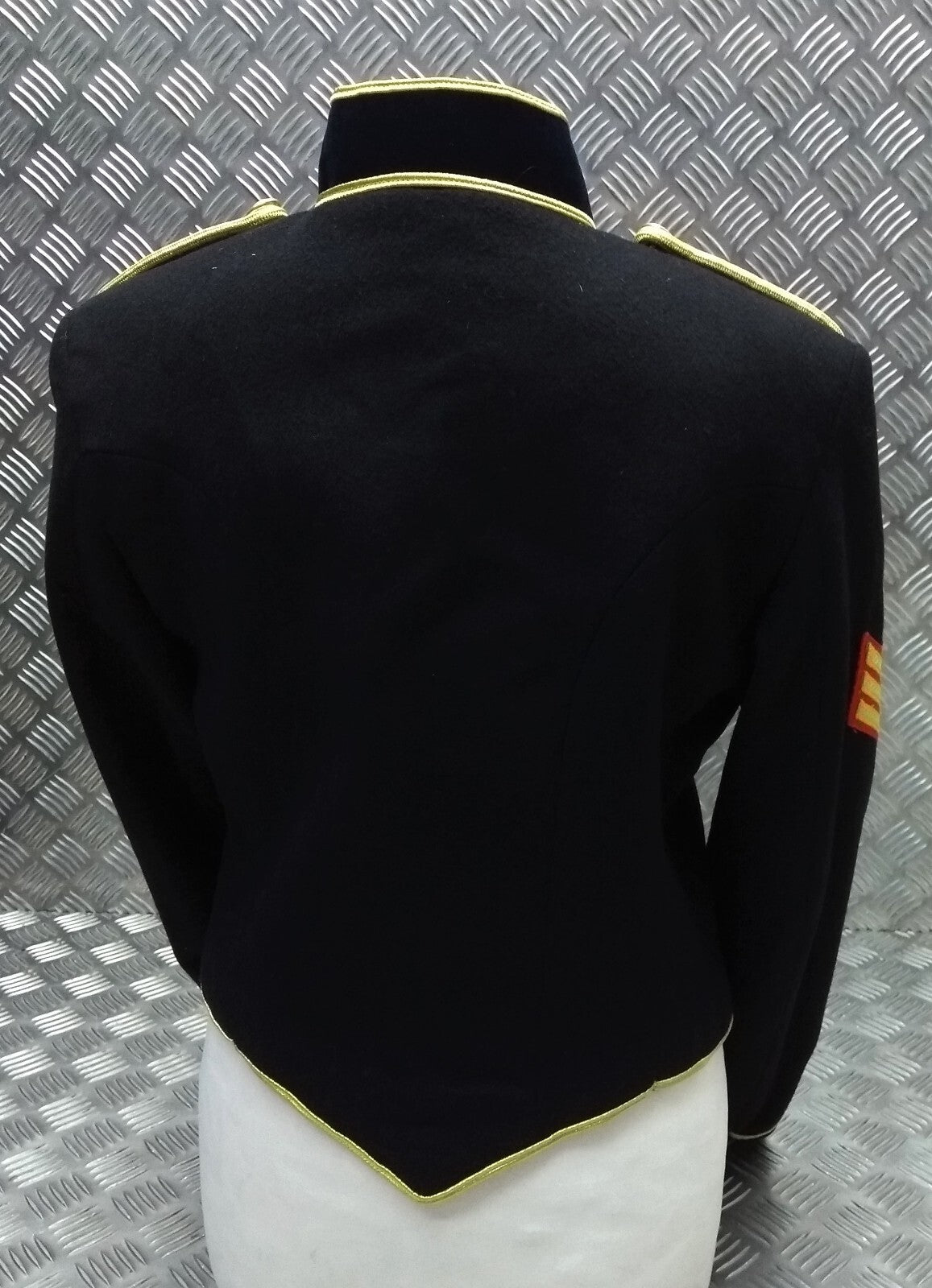 British Army RLC Mess Jacket Mess Dress Female Version 3 Bar Chevron