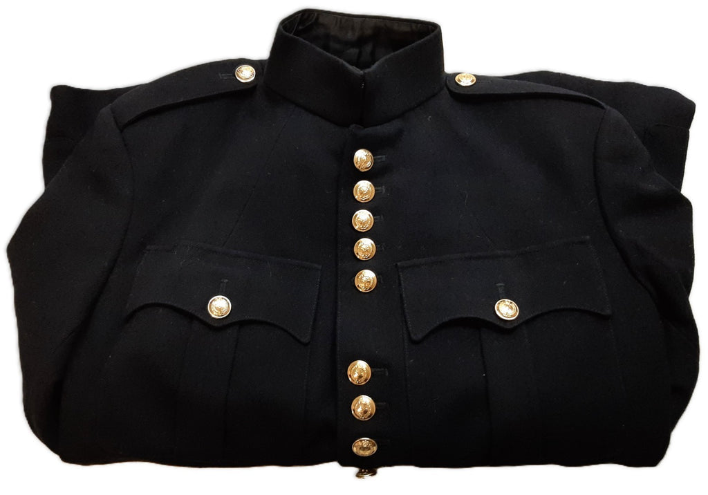 W GDS Jacket No1 Dress Old Pattern Cymru am Byth No Badges Present