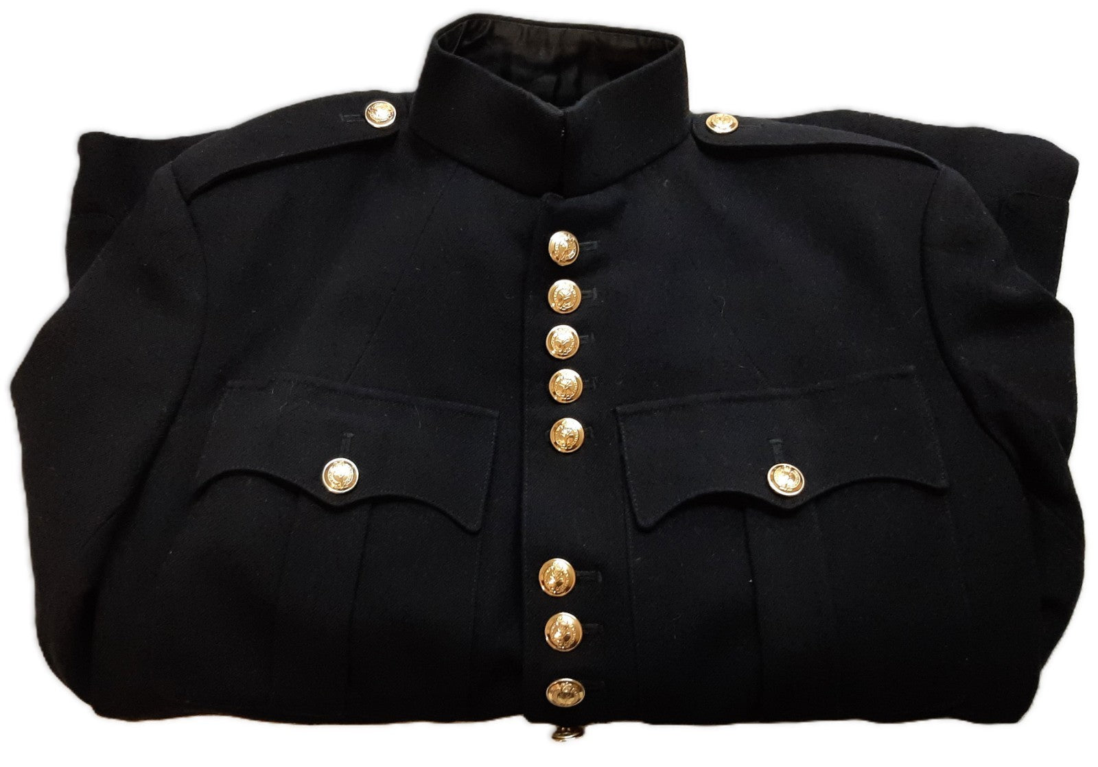 W GDS Jacket No1 Dress Old Pattern Cymru am Byth No Badges Present
