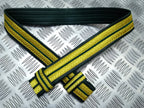 Dubai Belt Green With Gold Detailing Ceremonial Style Made in England