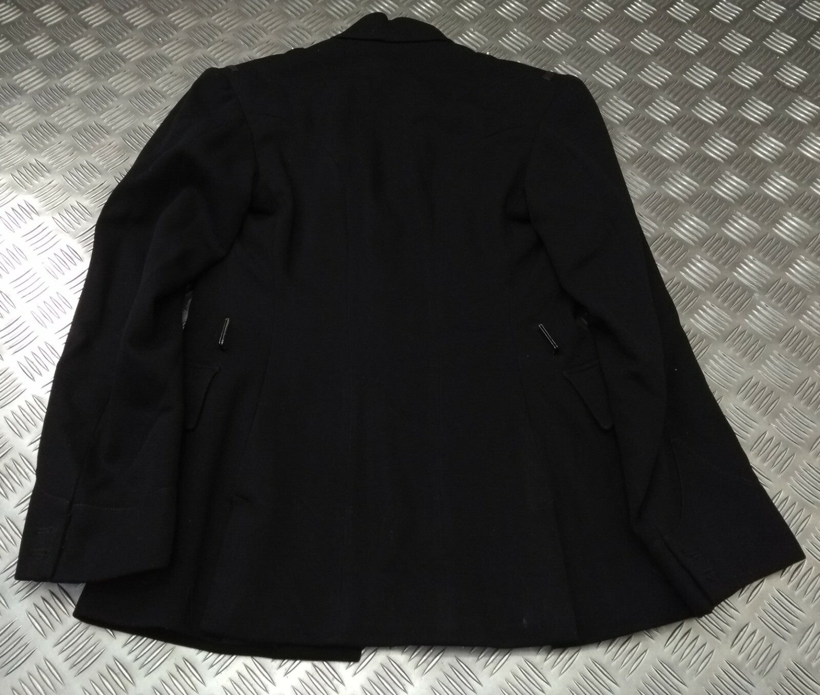 Vintage No1 Jacket 1962 Pattern No Buttons Insignia Removed Hobson RMAS
