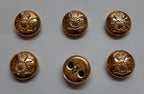 Royal Artillery Regimental Mounted Dress Button Set X8 British Army Insignia