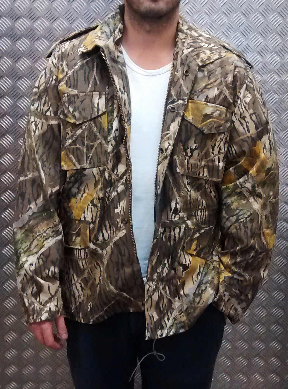 US Military Style M65 Lined Combat Jacket NEW