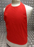 Genuine Ex British ARMY Regiment Officers Scarlet Bib Apron Ceremonial & Parade