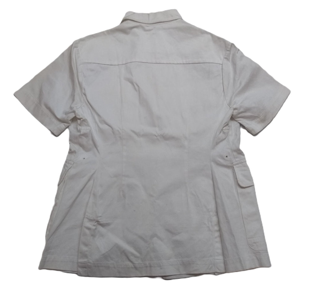 Vintage Bush Jacket Man's British Naval RN Ofc Dress No Buttons