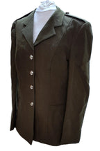 No2 Jacket Female Old Dress Pattern Khaki / Green - Assorted Sizes