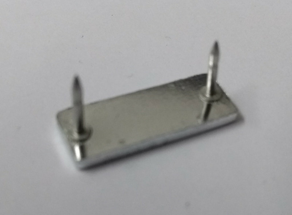 Rank Bar British Type Miniature Plain Metal Rank Bar NEW