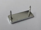Rank Bar British Type Miniature Plain Metal Rank Bar NEW