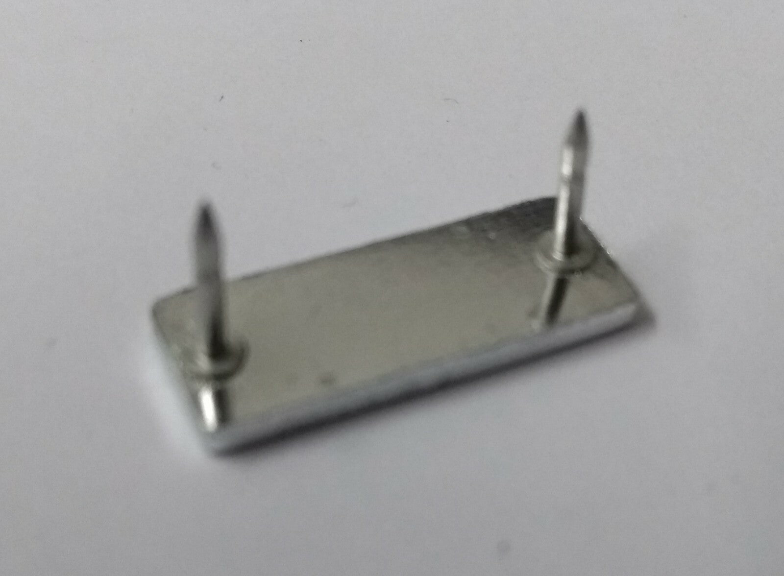 Rank Bar British Type Miniature Plain Metal Rank Bar NEW