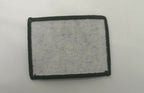 Genuine British Army 101 Logistic Brigade TRF Black Adder on Green Patch