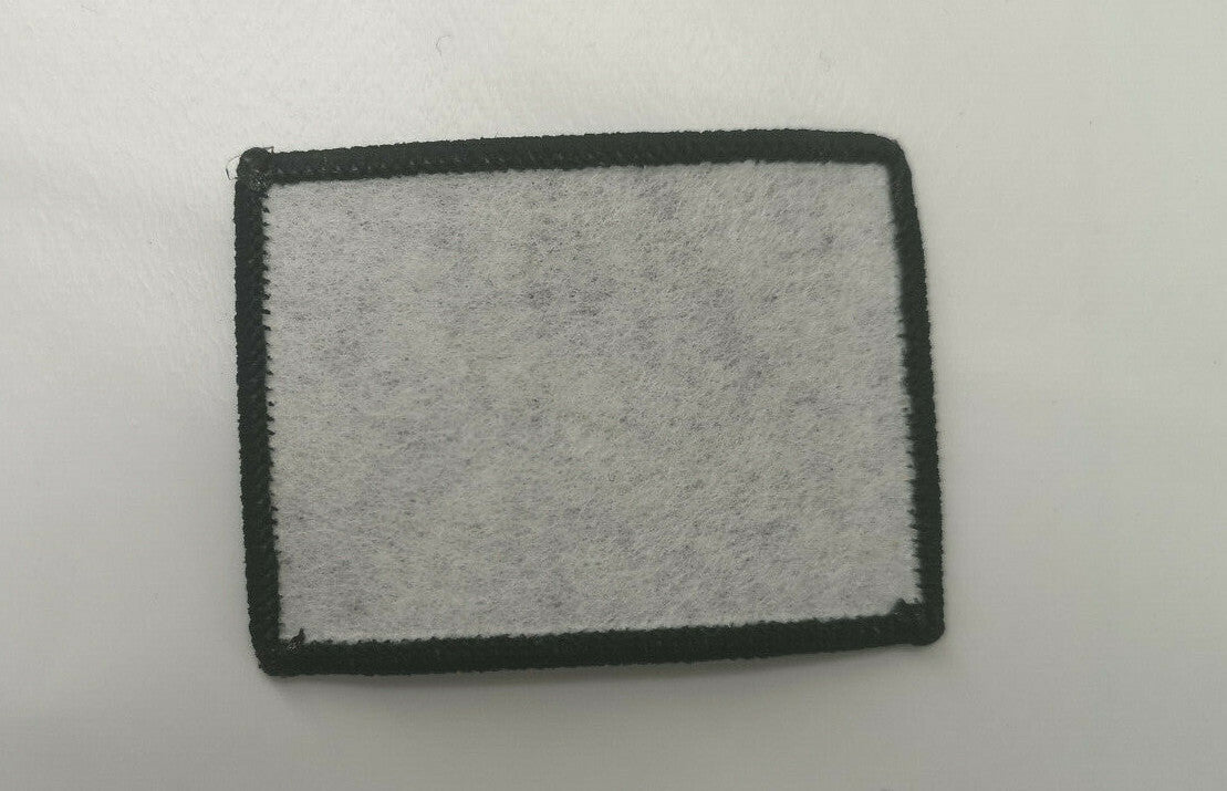 Genuine British Army 101 Logistic Brigade TRF Black Adder on Green Patch