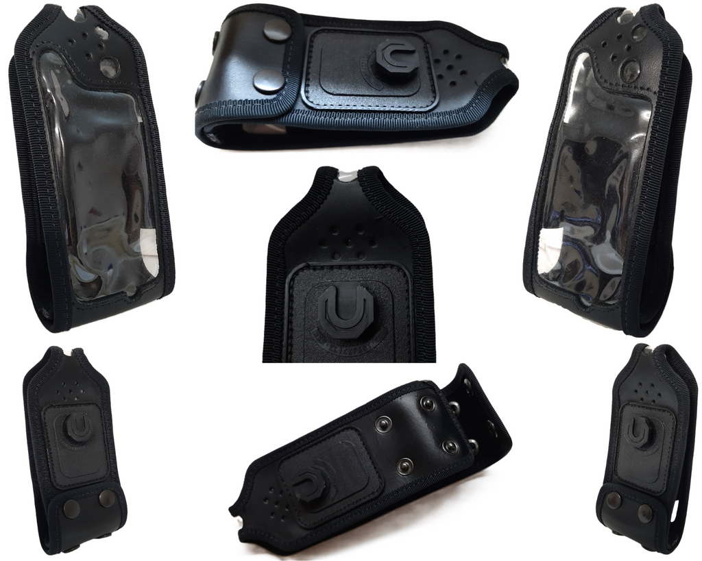Klickfast Radio Holder Leather Case Communications Device Carrier UK Forces