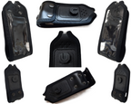 Klickfast Radio Holder Leather Case Communications Device Carrier UK Forces