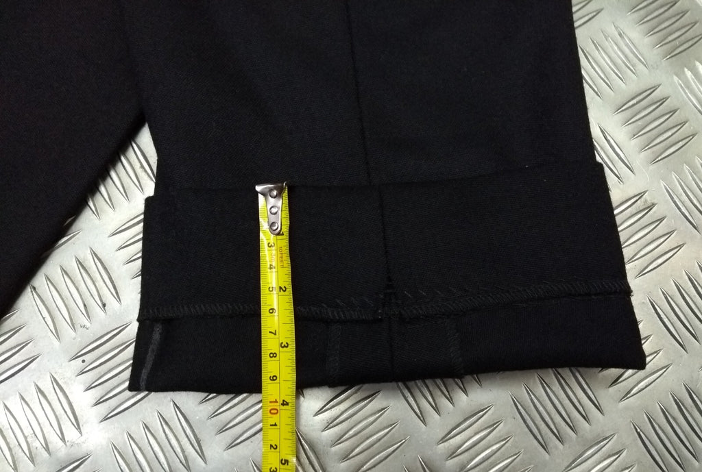 No1 Dress Trousers Blue All Ranks Genuine British Army Wing Back Uniform Issue