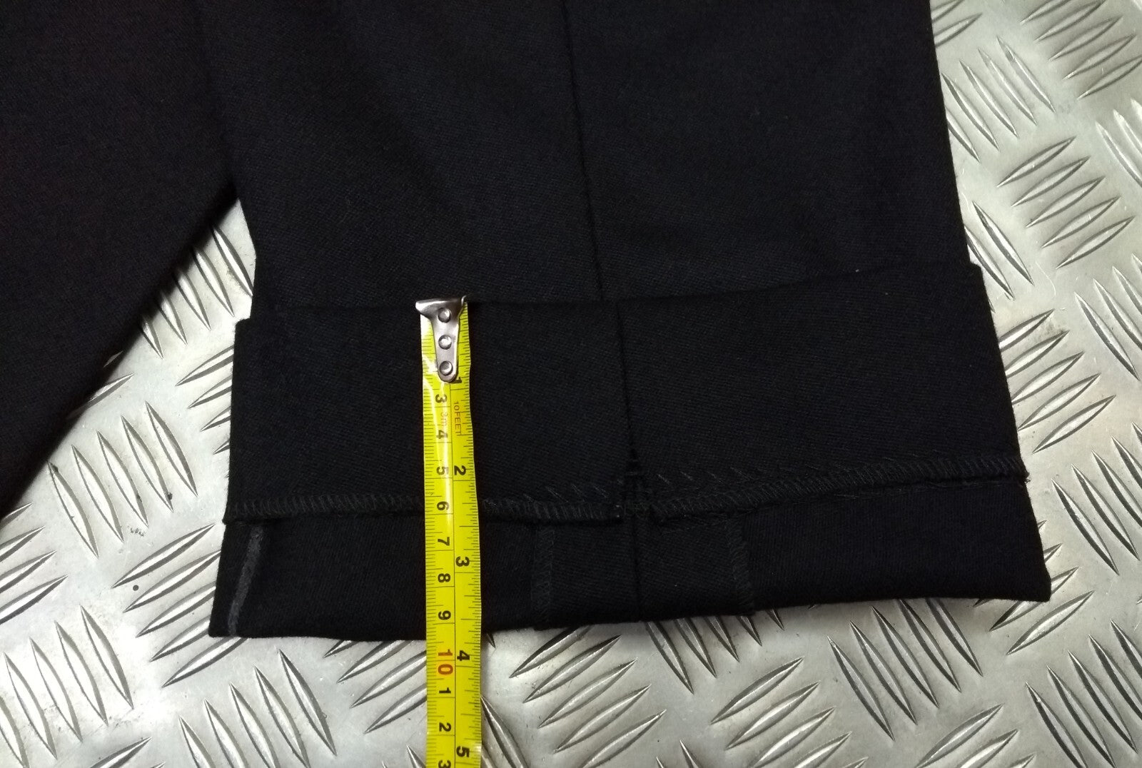 No1 Dress Trousers Blue All Ranks Genuine British Army Wing Back Uniform Issue