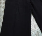 No5 Naval Trousers British Navy Officers Undress Barathea Uniform RN W 33"