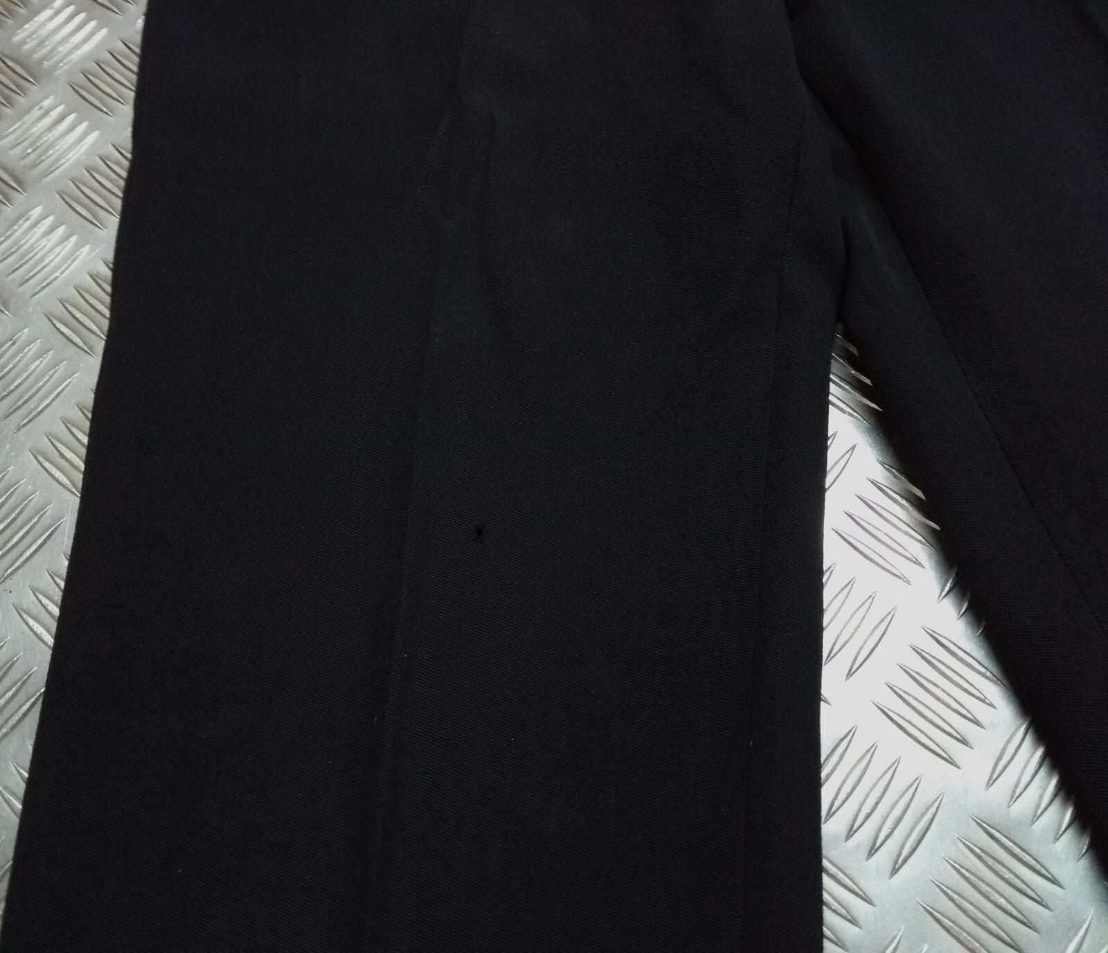 No5 Naval Trousers British Navy Officers Undress Barathea Uniform RN W 33"