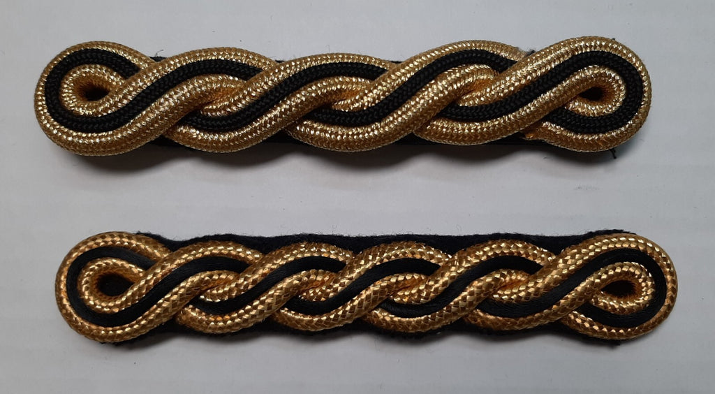 Army Tank Regiment Officers Shoulder Cords British Army Not A Matching Pair