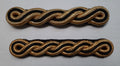 Army Tank Regiment Officers Shoulder Cords British Army Not A Matching Pair