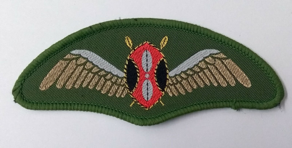 Genuine Kenya Royal Air Force Aerial Warfare Service Set of 2 Patches ASPS268/9