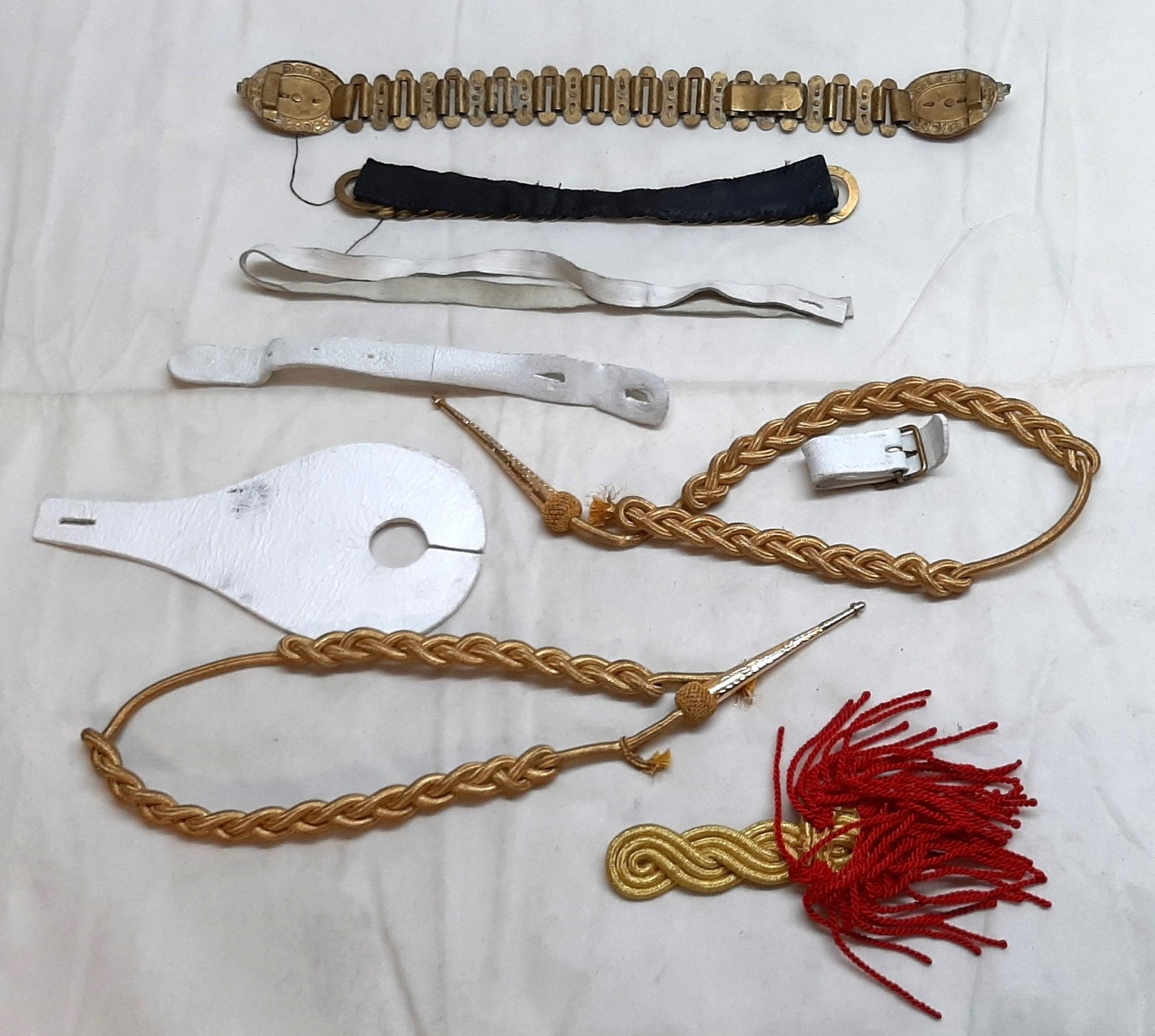 HCav Assorted Parts British Household Cavalry and Ceremonia Items (Faulty)