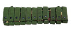 DPM British Camouflage Bandolier 11 Pouch Combat Assault Cartridge Belt NEW