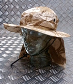 DDP Boonie/Bush Hat Bucket Hat British Desert CAMO Style ATC Cadets - NEW