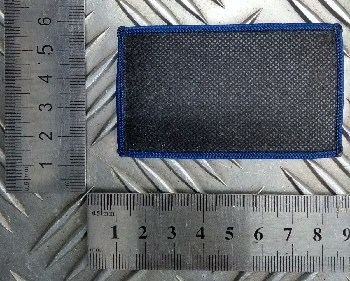 Royal Logistic Corps Cloth, Woven Red, White & Blue Patch / Badge