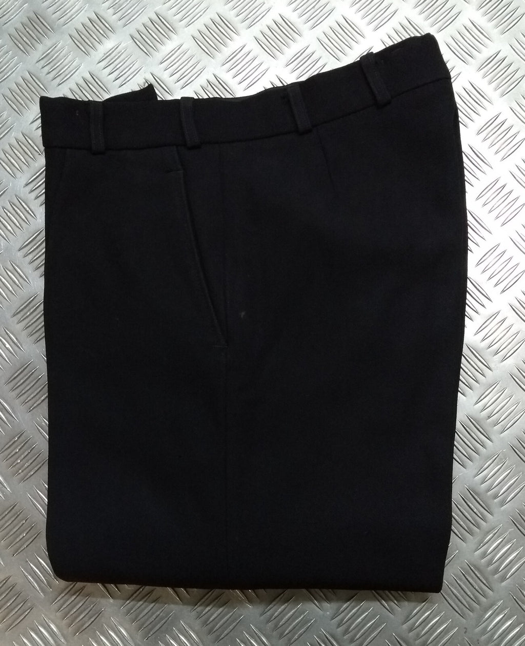 No5 Naval Trousers British Navy Officers Undress Barathea Uniform RN W 33"