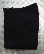 No5 Naval Trousers British Navy Officers Undress Barathea Uniform RN W 33"