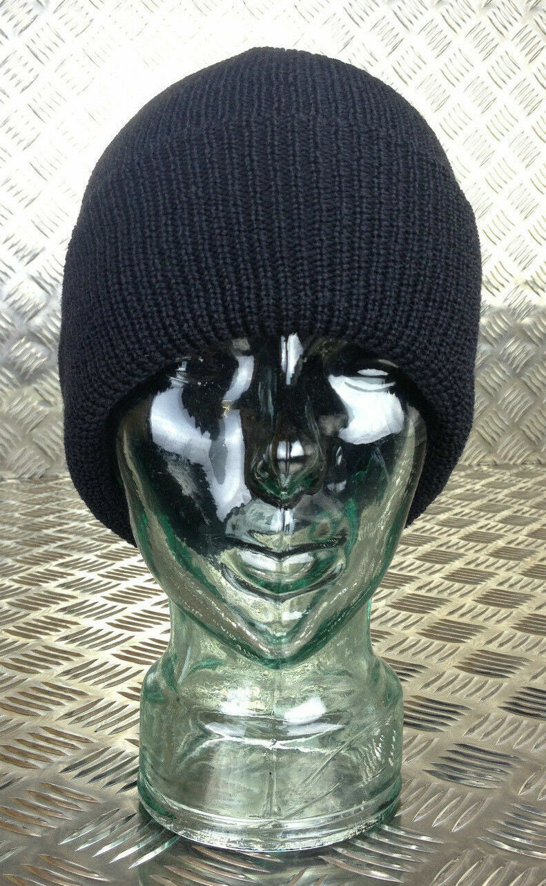 US Green or Black Beanie Hat / Watch Cap / Skullcap 100% Wool