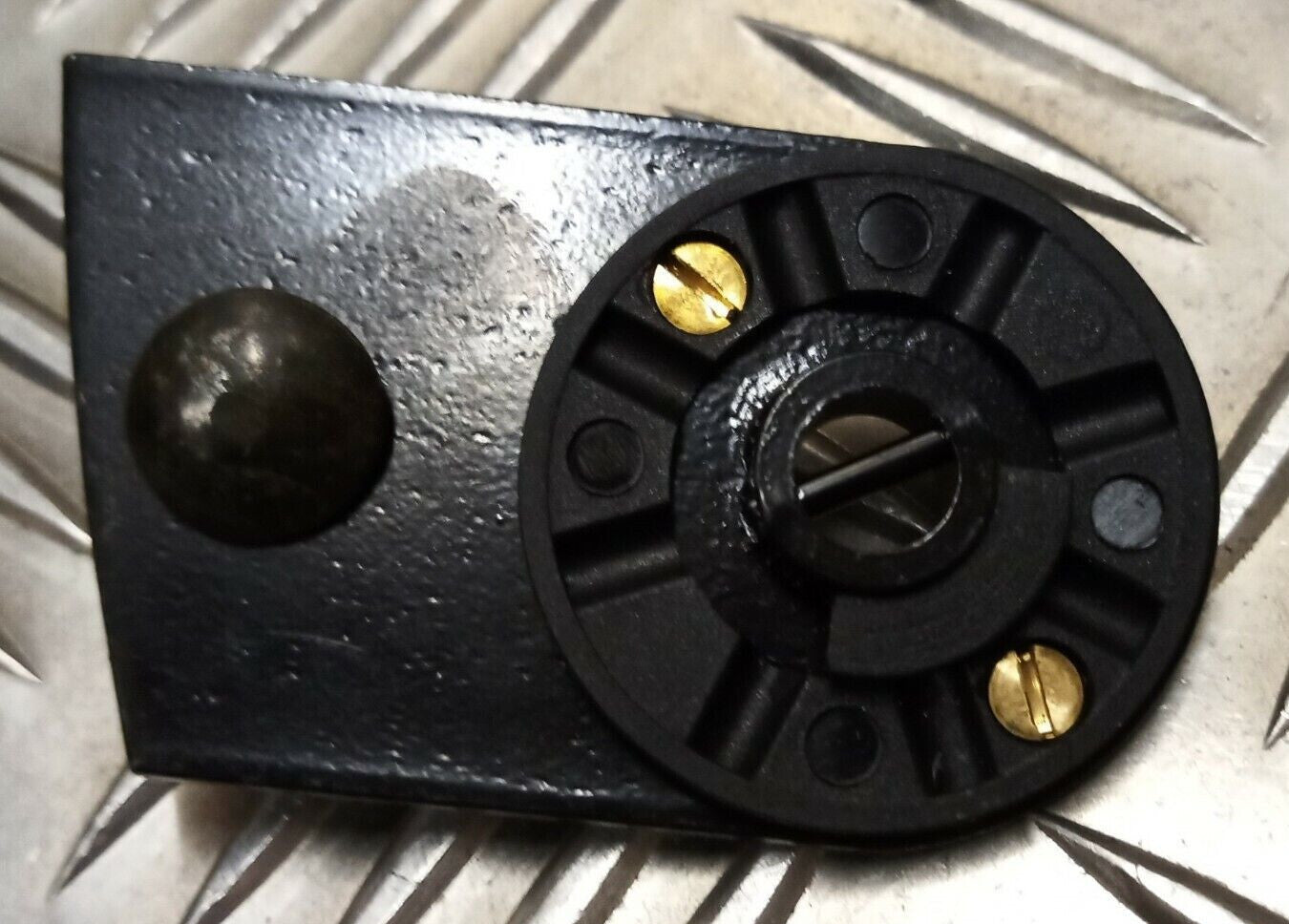 Genuine British Issue Helmet Visor Mounting Plate Left or Right Side