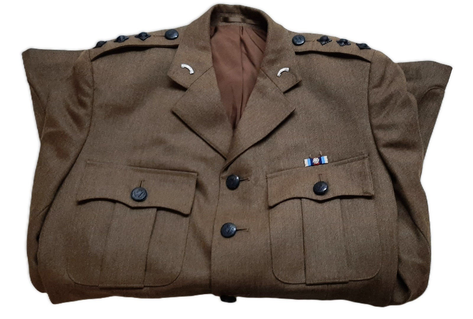 No2 Captain Rank FAD Uniform British Army Royal Irish Rangers Jacket 176/96cm